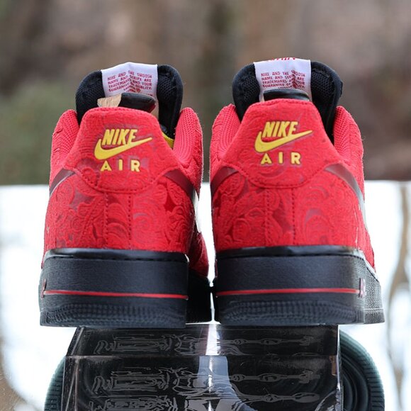 Nike Air Force 1 Low Miami Heat 2014 - Picture 10 of 14